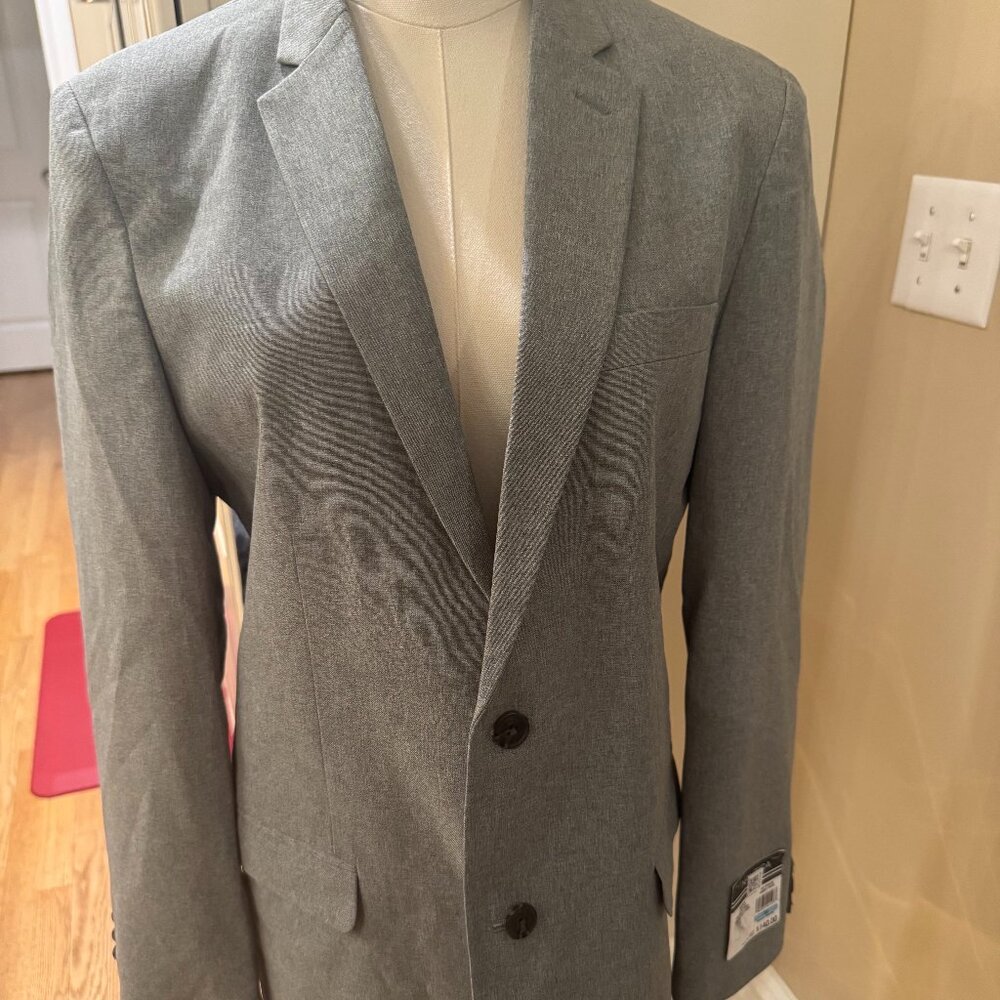 Nautica Big Boys Heather Poplin jacket